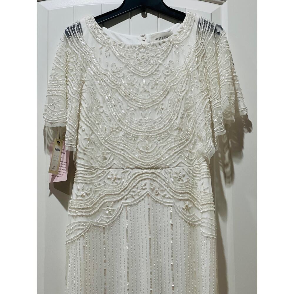 NWT❤️Anthropologie BHLDN Bonheur Dress sz14 - Picture 4 of 12